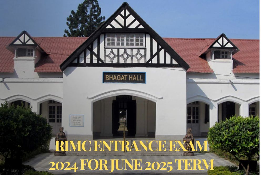 RIMC Entrance Exam 2024 For June 2025 Term